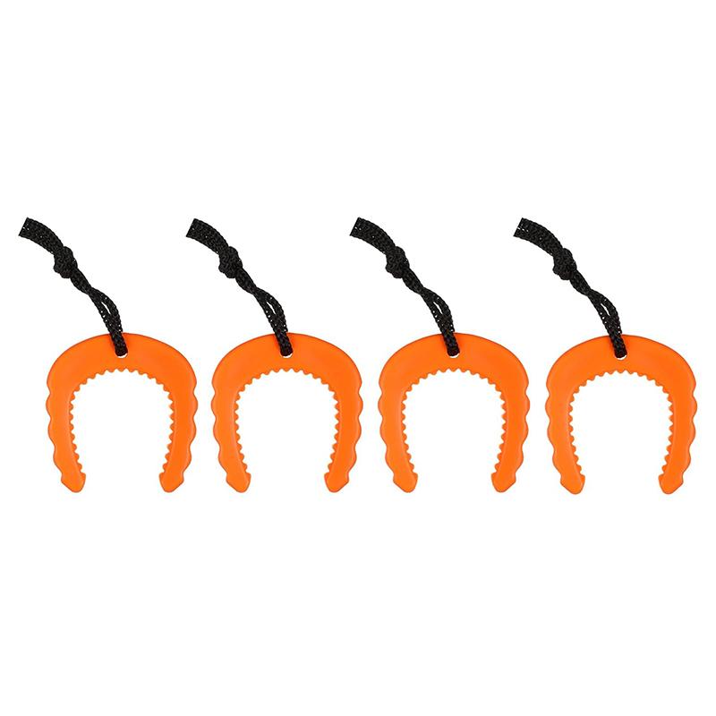 

4 шт. аварийный дверной клин, дверной стопор для правоохранительных органов, пожарные, дверной затор для пожарных, принадлежности для экстренных служб 4pcs оранжевый