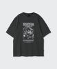 MUSINSA STANDARD [Stranger Things Collaboration] All Friends Welcome T-Shirt [Charcoal Grey]