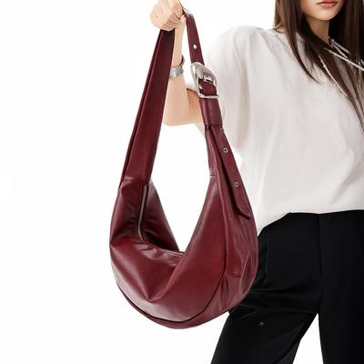 Minimalistische Pendler-Achseltasche im Nischendesign, Umhängetasche