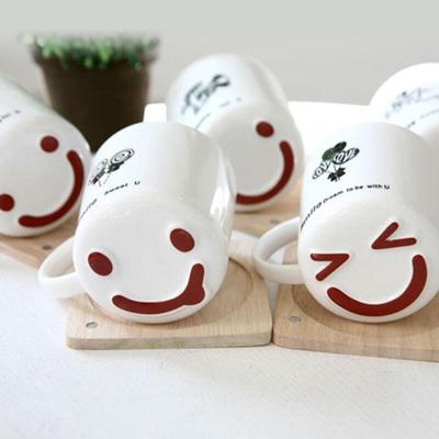 Emoji Embossed Expression Mug & Spoon Set