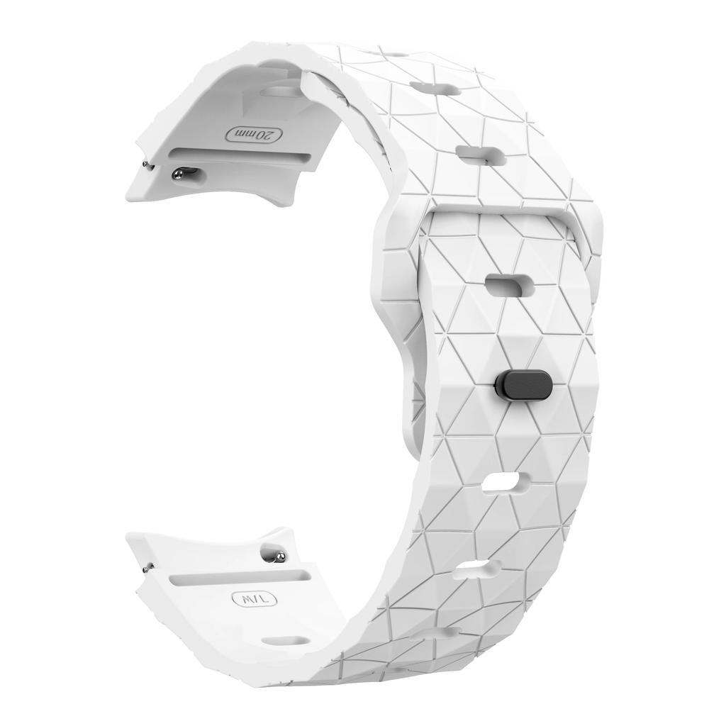Silicone Band for Samsung Galaxy Watch 7 5 6 4 Classic 5 pro 44mm 40mm 47mm 43mm 46mm 45mm Bracelet Galaxy Watch6 watch4 strap