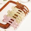 Multifunctional 3 Prong Duckbill Hair Claw Clip For Women Durable Plastic Hairpin With Multiple Color Options