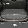 For Chery iCAR V23 iCAUR V23 2025 2026 Car Trunk Protection PU Leather Mat Catpet Interior Modification Cover Part Accessories F5