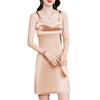 2024 Frühling/Sommer Damen Satin Camisole Kleid - Französisches Design