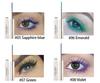 3D Farvet Øjenvippemascara Vandtæt Sort Hvid Lilla Blå Vipper Mascara Volumen Grøn Rød Brun Makeup Farve Kosmetik