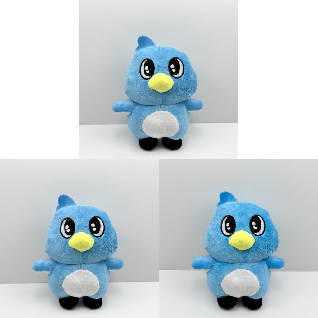 Milo Plush Bird Toy With Soft Short Pile For Kids Gift And Collecting