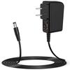 9V AC Adapter for BOSS Pedals Power Adapter for Effects Compatible with MXR Tc and Other Effects - Pedals, 0.5A, PSA-100S2, 1.5m Cable. BOSS, ZOOM,