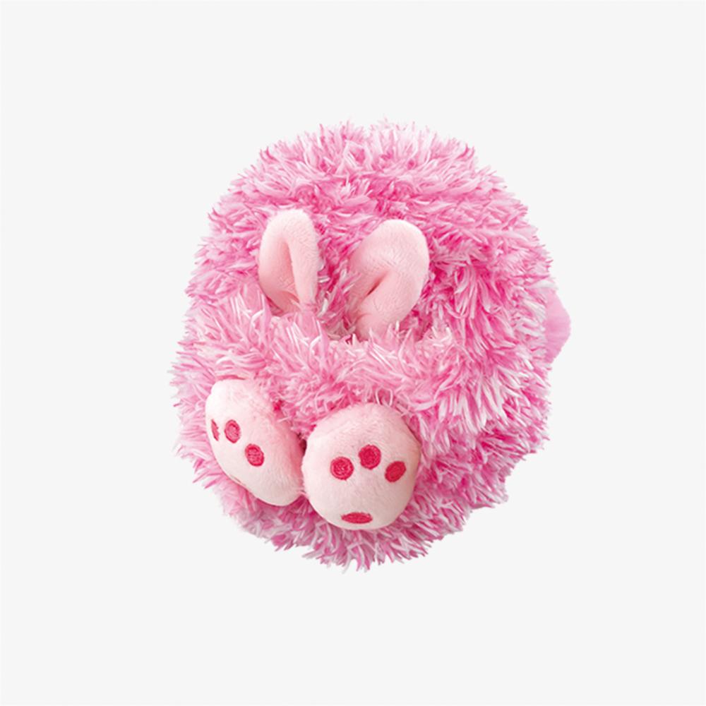 [young toys] Little Shushu Witty Curlymals Bunny Plush Toy