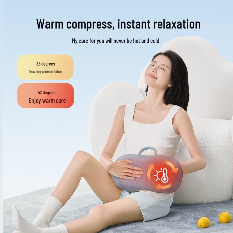 MINISO Neck and Back Massage Pillow