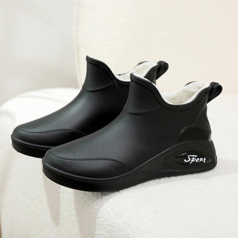 

Модные женские водонепроницаемые и нескользящие резиновые сапоги 40