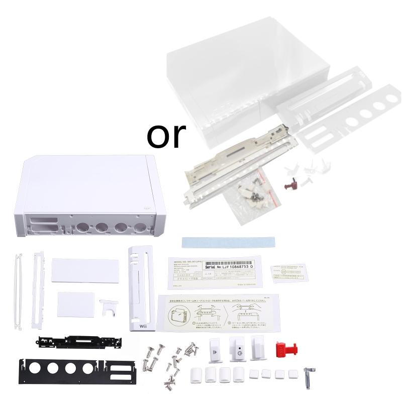 Full Housing for Case Cover for Shell Skin with Buttons for Console Accessories Replacement