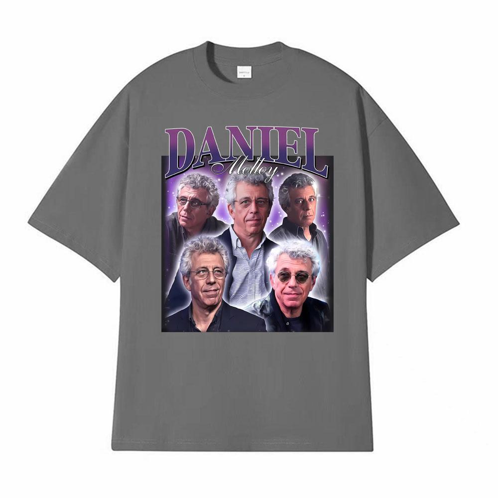 Eric Bogosian Daniel Molloy Graphic Tshirt Unisex Women Clothing Fashion Vintage 100 Cotton Oversized Short Sleeves T Shirts Tops