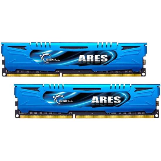 

OC Memory Ares 4Gx2 G.SKILL DDR3-1600 F3-1600C9D-8GAB