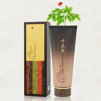 100 Jahre alter Ginseng Kultivierte Wurzelöl Gesichtsreiniger Kräuter-Reinigungsschaum 150ml (W9EABB7)