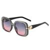 New Fashion Square Sunglasses Women Vintage Shades Brand Designer Gafas Luxury Sun Glasses UV400 Oversized Eyewear Oculos