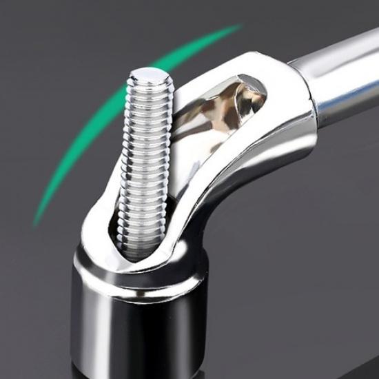 L-shaped Pipe Socket Wrench Car Repair Tool Shaped Hexagonal Spanner Hand Tool