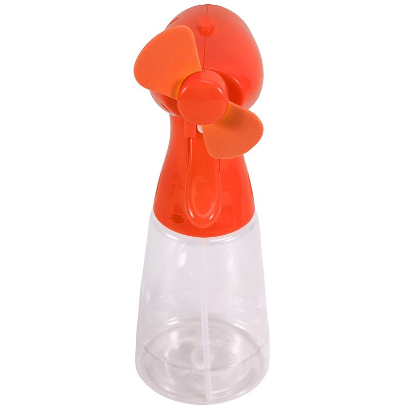 A03F-Battery-Powered Cooling Fan Handheld Water Mist Fan Mini Spray Fan Portable Outdoor Fan
