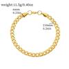 5pcs Disco US Dollar Pendant Full Diamond Rotatable Match Cuban Chain Necklace Hip Hop Choker Trendy Jewelry for Men and Women