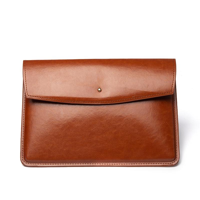 Многофункциональная сумка из ПУ кожи в деловом стиле Портативный защитный чехол для документов телефона пауэрбанка iPad 1470₽