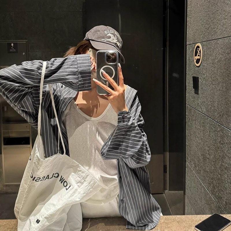 Stylish Yellow Canvas Tote Bag For Summer With Spacious Design Perfect For Commuting And Shopping