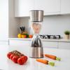 RuHan Stainless Steel Pepper & Spice Grinder