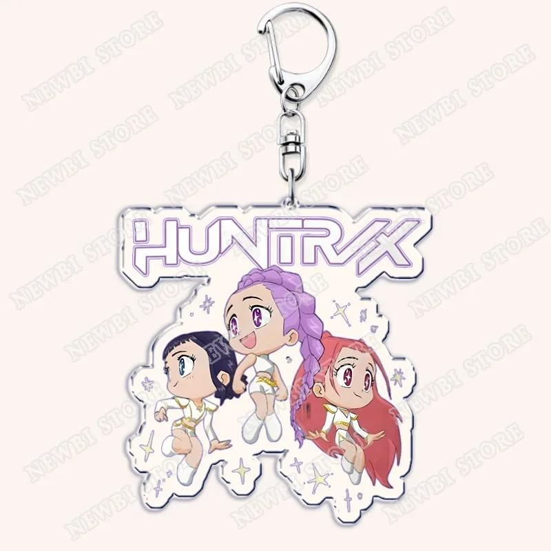 Caçadores de Demônios Huntrix Kpop Saja Boys Chaveiros para Acessórios Bolsa Rumi Zoey Jinu Ramen Ramyeon Chaveiro Joias Presentes para Fãs