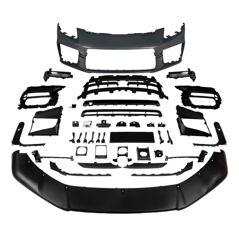 Porsche Panamera 976 Turbo Style Body Kit: Fits 2024-2025 Models, PP Injection Molded Material