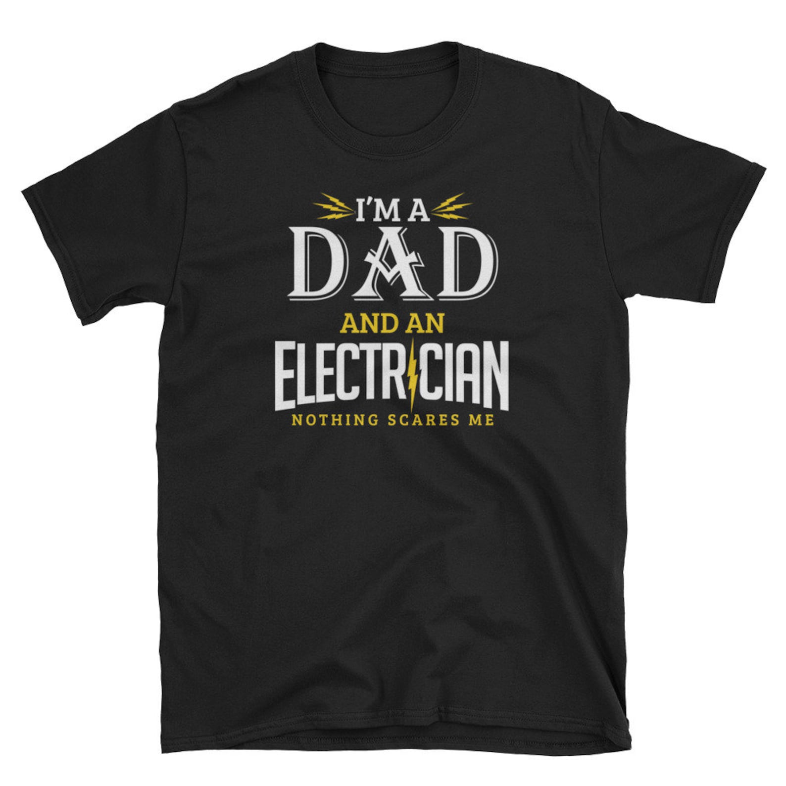 Electrician Dad Funny Fathers Day Gift Electricity S