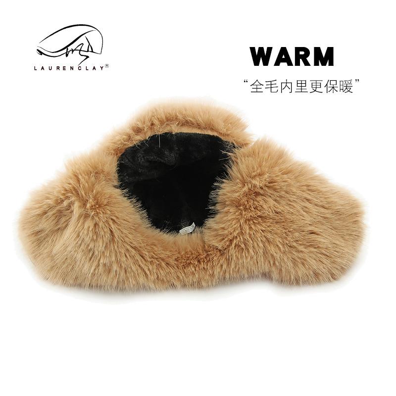 

Super thick and solid warm men s and women s winter outdoor cold-proof and cold-proof ski caps, outdoor riding caps One size чорний