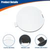Front Side Car Bumper Tow Hook Cover For Mazda 6 2014-2016 No.GHP950A11A White