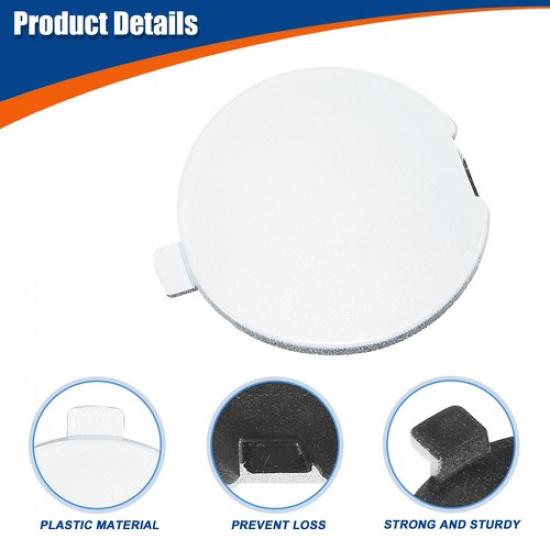 Front Side Car Bumper Tow Hook Cover For Mazda 6 2014-2016 No.GHP950A11A White