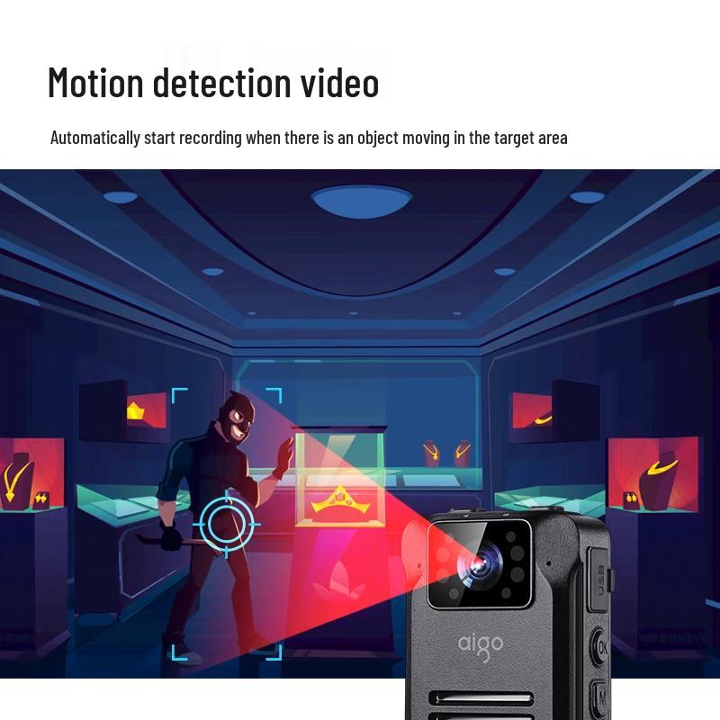 aigo DSJ-T5 Portable Body Camera (CN version)