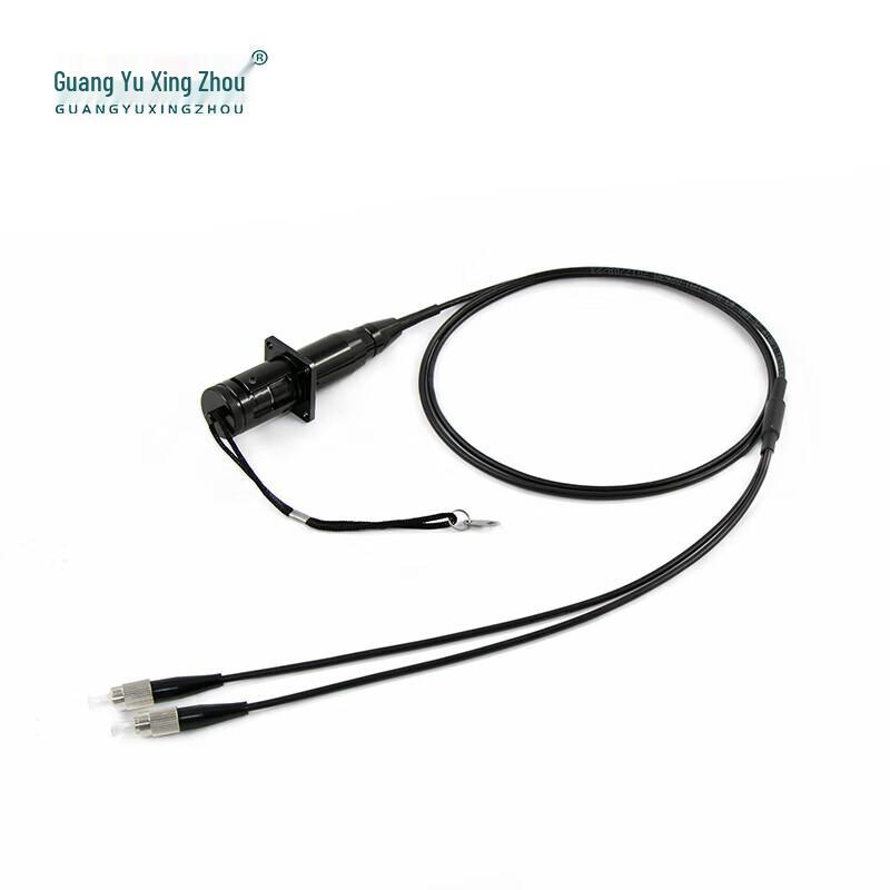 GY-M0203-J Tactical Fiber Optic Aviation Connector