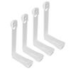 4pcs Bed Sheet Fasteners Mattress Bed Sheet Fixed Clips Holder Straps Household Supplies