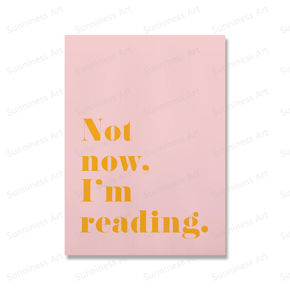 Minimalistisk Fargerik Motiverende Sitater Kunstmaleri Plakat Kun Gode Vibber Veggkunst Lerretstrykk Moderne Stue Hjemmeinnredning