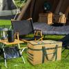 Borsa Portaoggetti Multifunzionale da Esterno 53/81L, Grande Capacità Viaggio e Campeggio Picnic Tenda Sacco a Pelo, Borsa Portatile Impermeabile