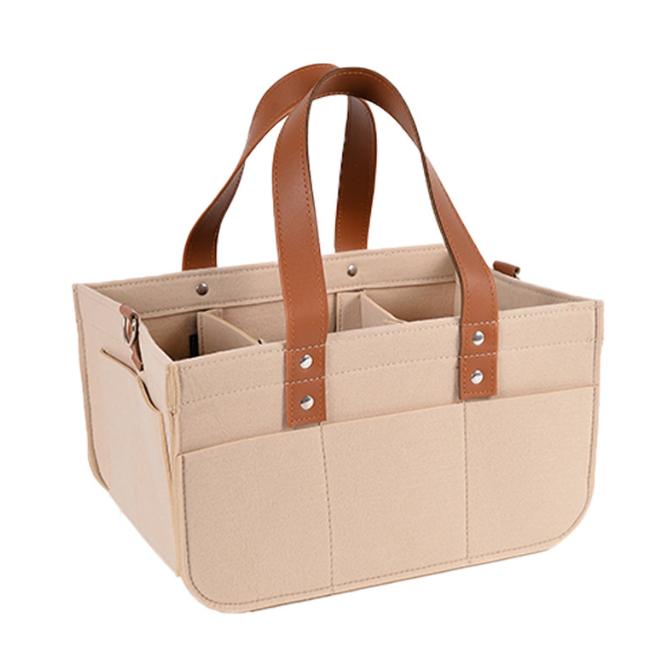 

Summer Storage Zeceouar Foldable Storage Bag Portable Lightly Multifunction Changeable Compartments