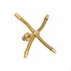 4Arm Rotating Sprinkler Large Area Coverage 4Way Rotary Even Spray Degree Sprayer