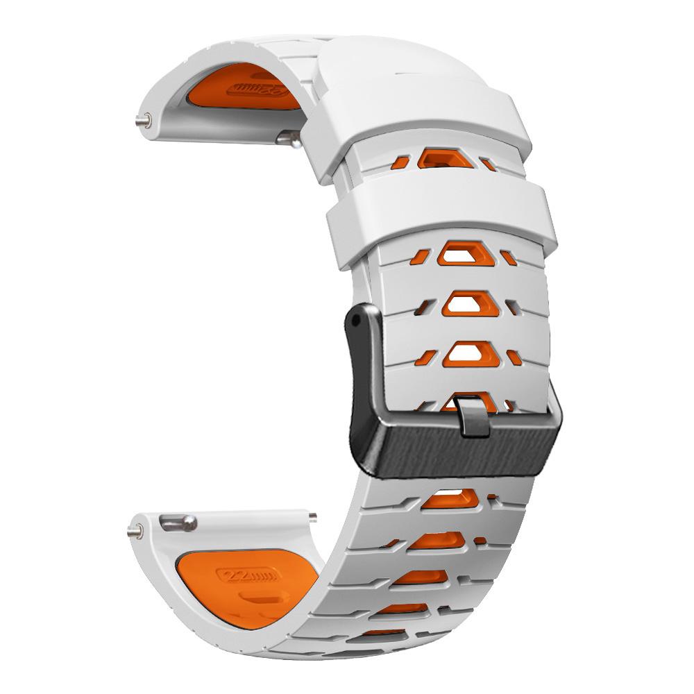 22mm Silicone Watch Band For Xiaomi Huami Amazfit GTR 47mm 2 2e Stratos 3 Strap Bracelet for Amazfit GTR 4 3pro Watchband Correa