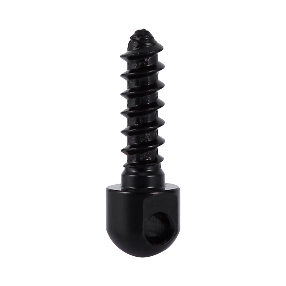 2pcs Sling Swivel Screws Studs Base With White Spacers Fits For Most Shotgun Hunting