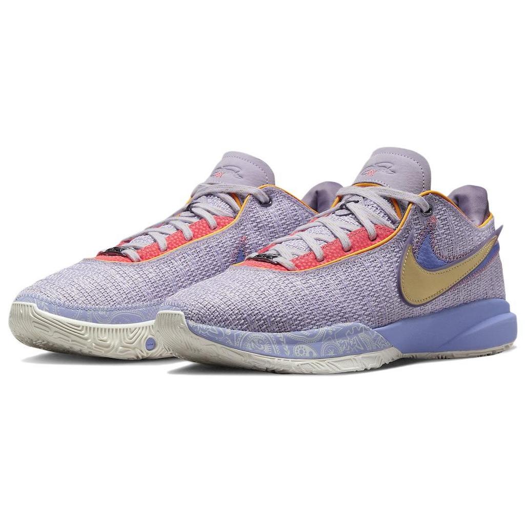 Nike LeBron 20 'Purple And Gold' DJ5423-500