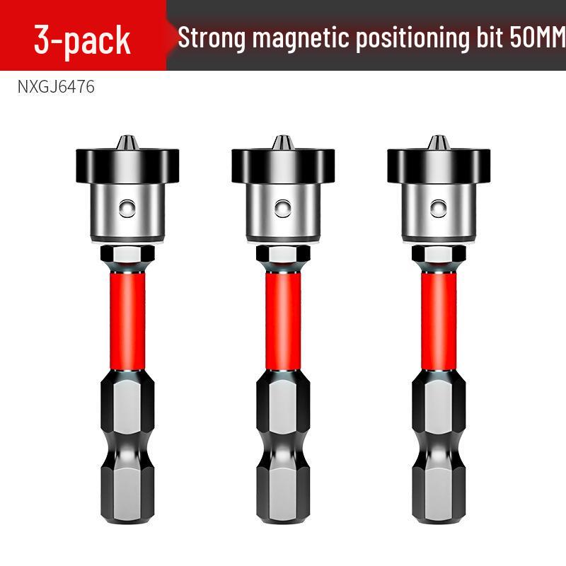 Magnetic Positioning Bit for Gypsum Board and Woodwork Ceiling Installations
