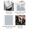 8-in-1 Multifunction Cleaning Brush Keyboards Cleaner Laptop Bluetooth-compatible Earphone Dust Remover Cleaning Tool