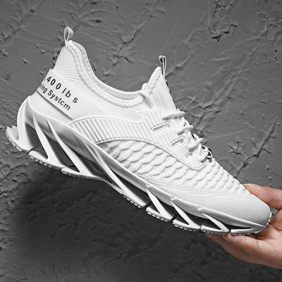 Men Sneakers Breathable Lightweight Sports Shoes Blade Outdoor Trainner Male Tennis Casual Anti-Slip Men's Running Shoes