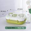 RuHan 304 Stainless Steel Divided Portable Kids Lunch Box