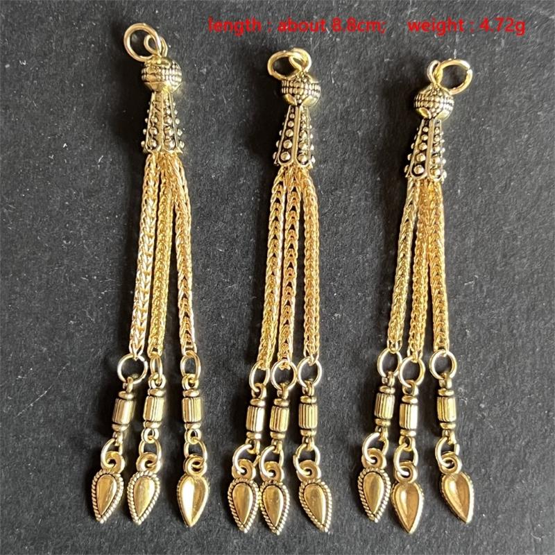 Colorful Tassels Beads Jewelry Tassels For DIY Enthusiasts And Craft Lovers To Create Stunning Handmade Jewelry Pieces