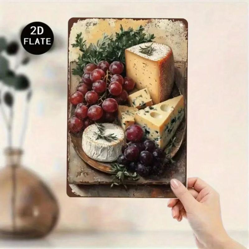 Vintage Metal Tin Sign 20x30cm Retro Wall Art Decor