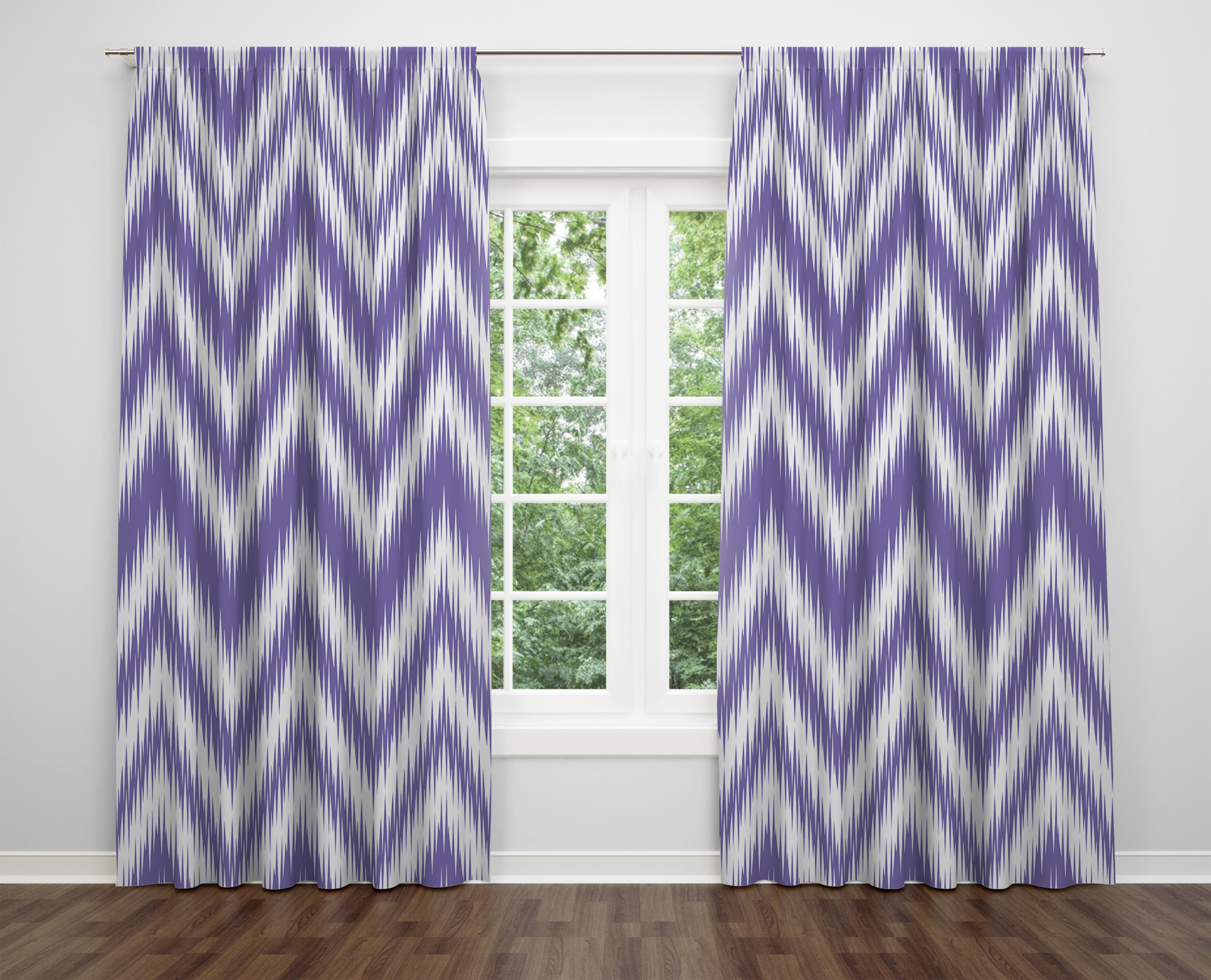 

Декоративний дизайн, високоякісна бавовняна тканина, ви можете вибрати одну або подвійну фіранку з крила 1 piece різнокольоровий