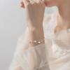 Original 925 Silver Stars Bead Bracelets for Women Korean Adjustable Charm Lucky Bead Bracelet Luxury Party Jewelry
