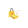 Fendi Mon Tresor FF Pattern Metallic Effect Detachable Shoulder Strap Bucket Bag Women Shoulder Bag Silver 8BS010APKVF1MZS